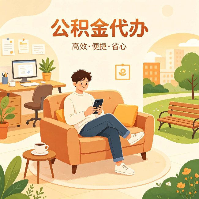怒江公积金代办:找人办不是懒,是算清了这笔账