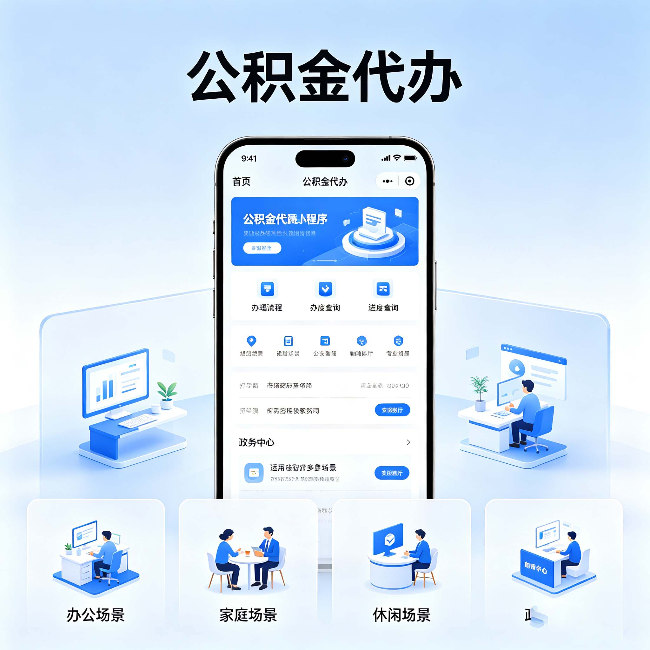 怒江公积金代办:五个问题帮你判断该不该找代办